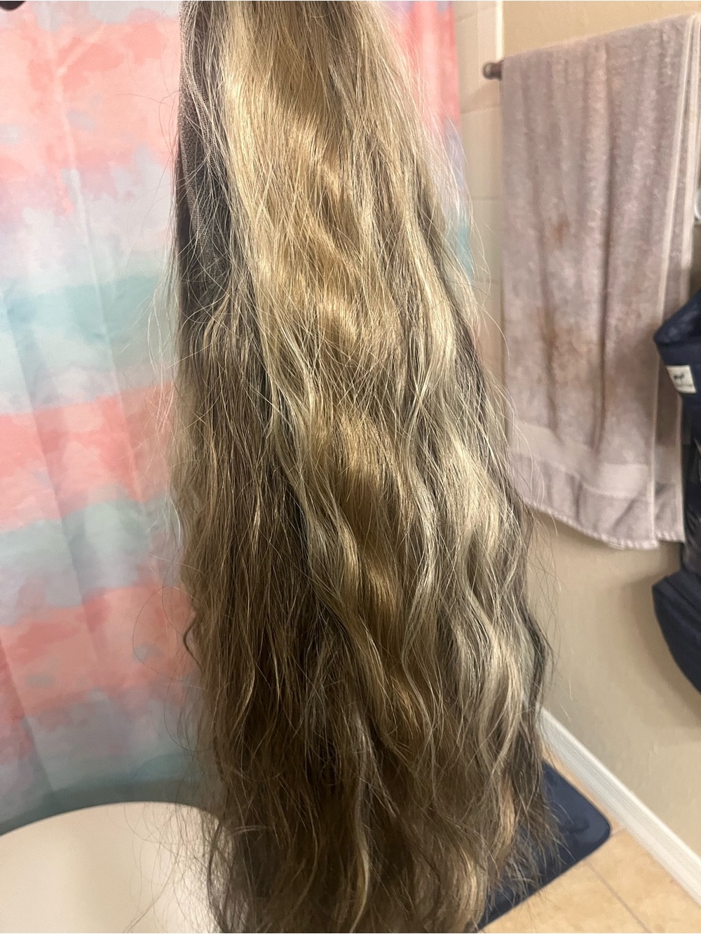 Smilco synthetic lacefront wig